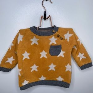 Cat and jack newborn sweater